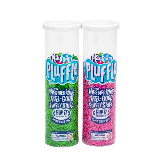 Arena Pluffle Pack de 2 Piezas