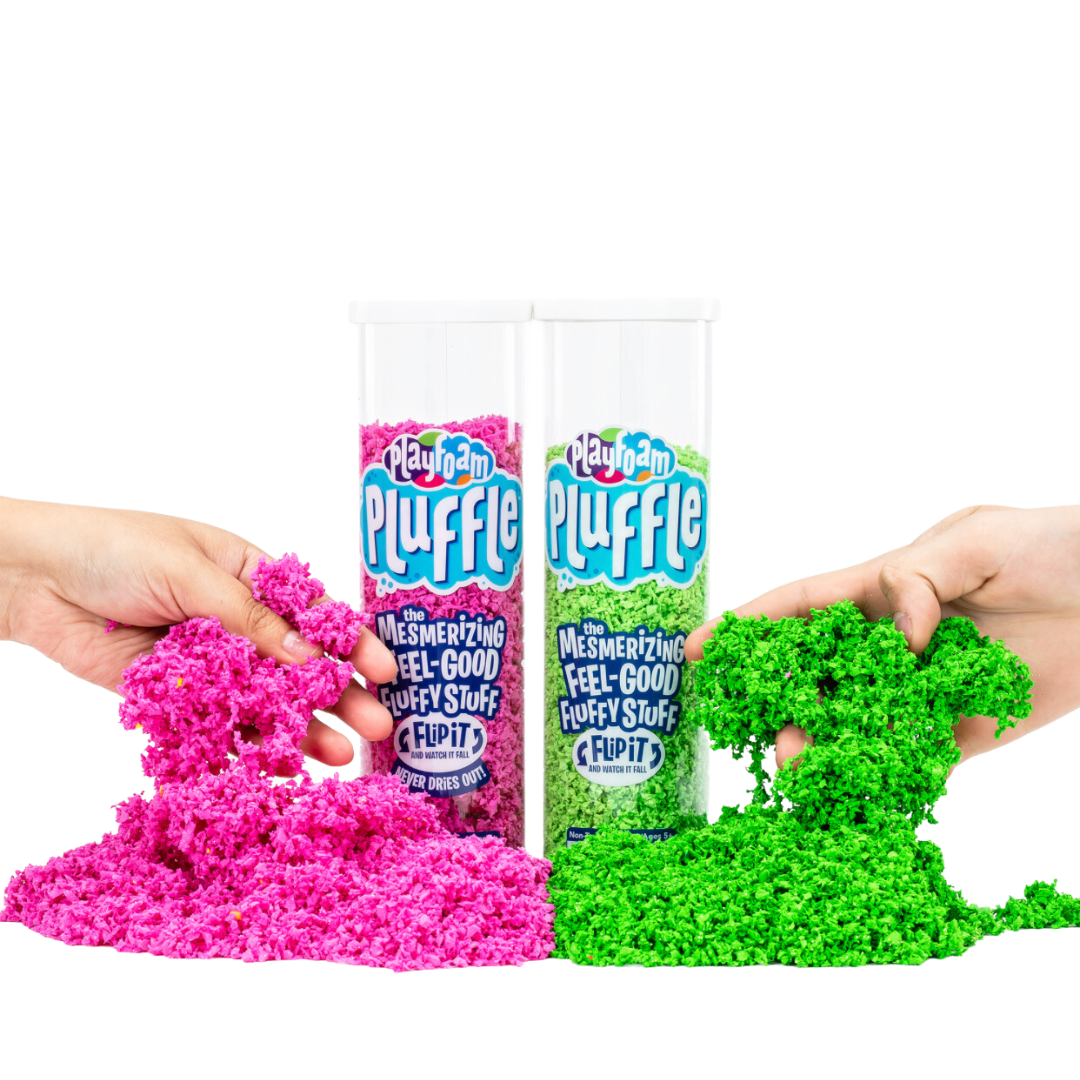 Arena Pluffle Pack de 2 Piezas